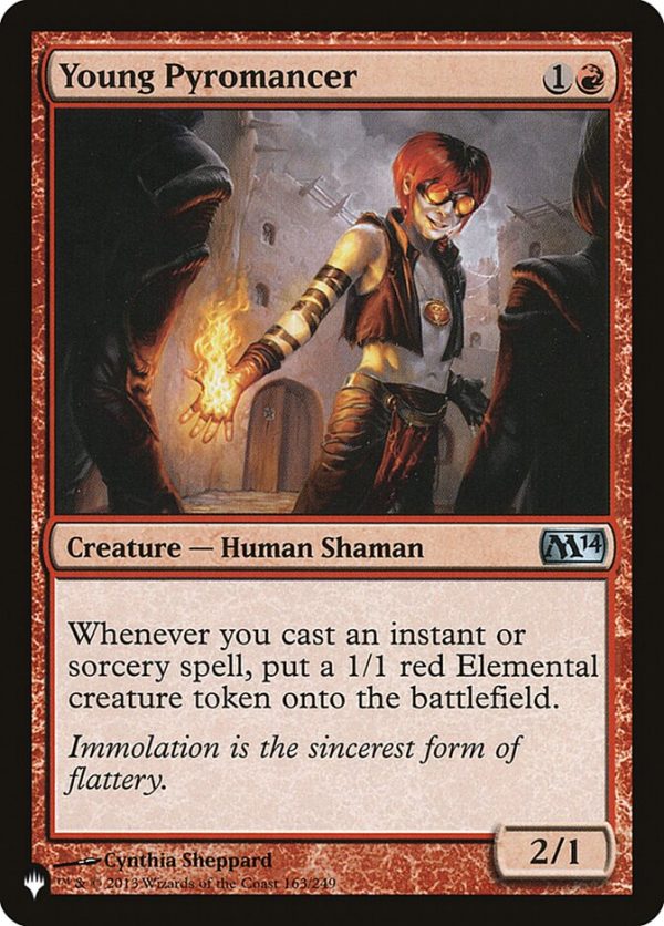 Young Pyromancer [The List] For Cheap