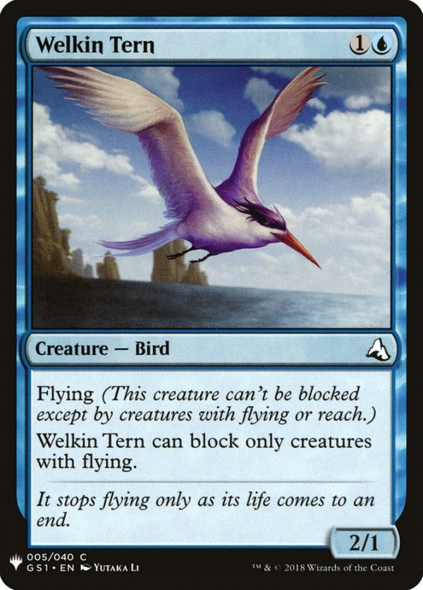 Welkin Tern [Mystery Booster] Hot on Sale