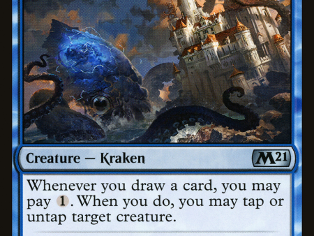 Tolarian Kraken [The List] Supply