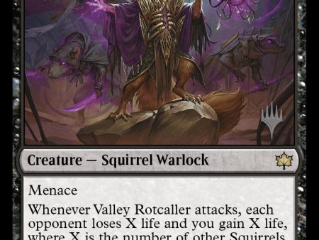 Valley Rotcaller (Promo Pack) [Bloomburrow Promos] Hot on Sale