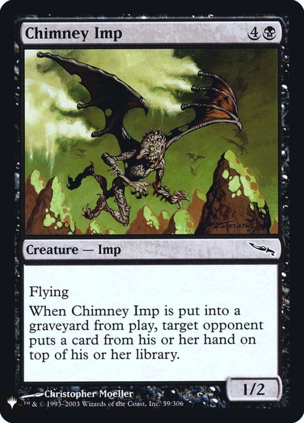 Chimney Imp [Mystery Booster] For Cheap