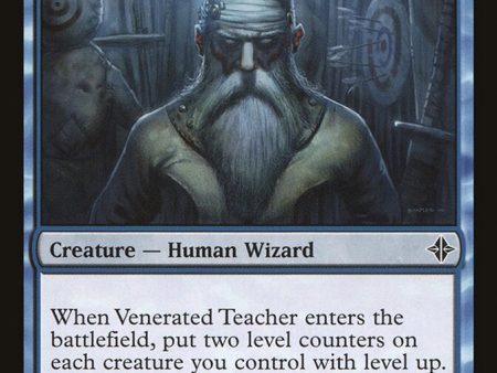 Venerated Teacher [The List] For Sale