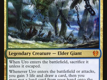 Uro, Titan of Nature s Wrath [The List] Supply