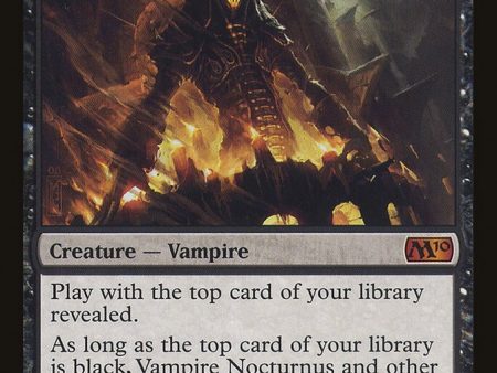 Vampire Nocturnus [The List] For Sale