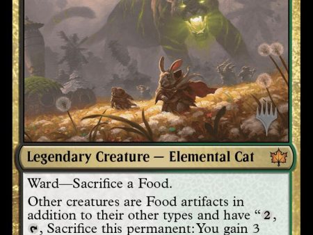 Ygra, Eater of All (Promo Pack) [Bloomburrow Promos] Online Hot Sale