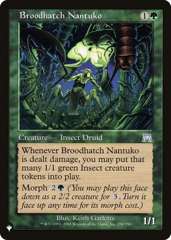 Broodhatch Nantuko [The List] For Cheap