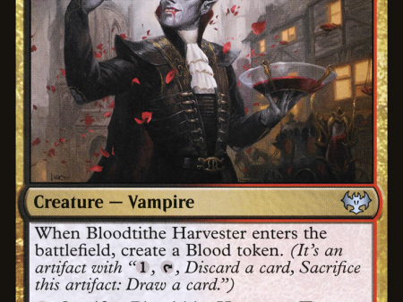 Bloodtithe Harvester [The List] For Cheap