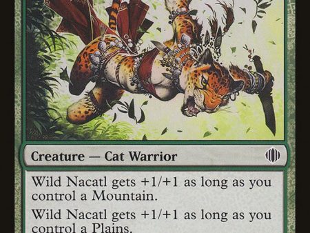 Wild Nacatl [Mystery Booster] Online now