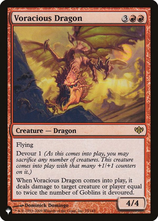 Voracious Dragon [The List] Online now