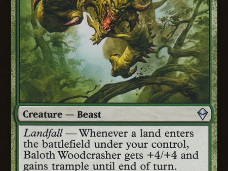 Baloth Woodcrasher [The List] Sale