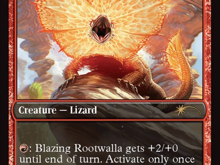 Blazing Rootwalla [World Championship 2024] Online Hot Sale