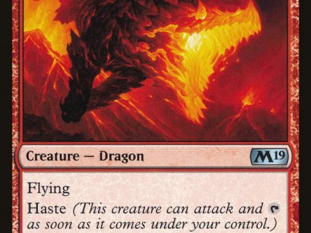 Volcanic Dragon [Mystery Booster] on Sale