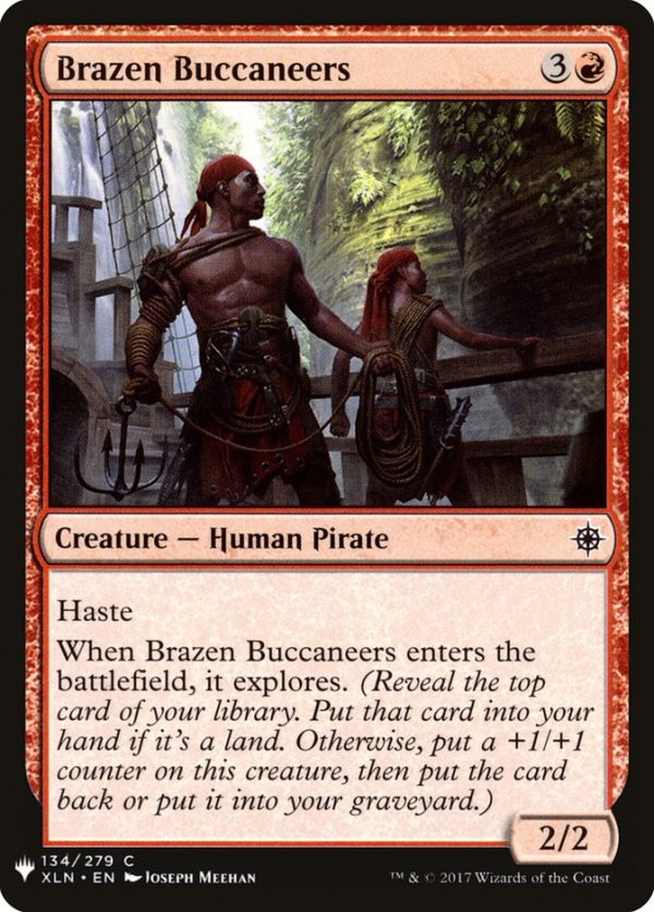 Brazen Buccaneers [Mystery Booster] Online