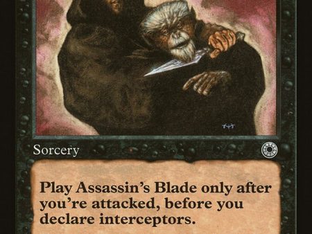 Assassin s Blade [The List] on Sale