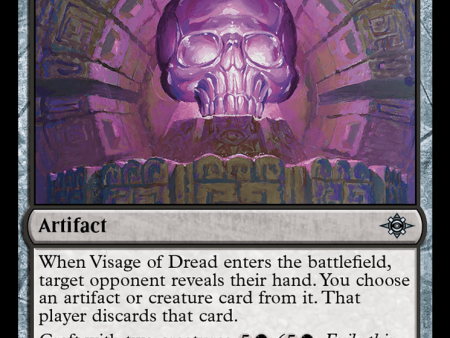 Visage of Dread    Dread Osseosaur [The Lost Caverns of Ixalan] Cheap