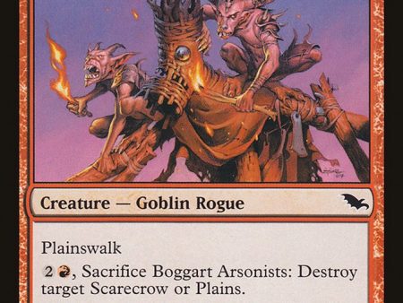 Boggart Arsonists [The List] Cheap