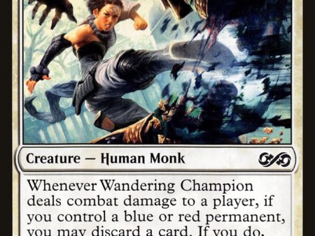 Wandering Champion [Mystery Booster] Discount