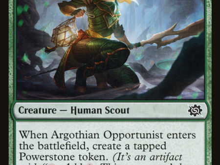 Argothian Opportunist [The List] Cheap