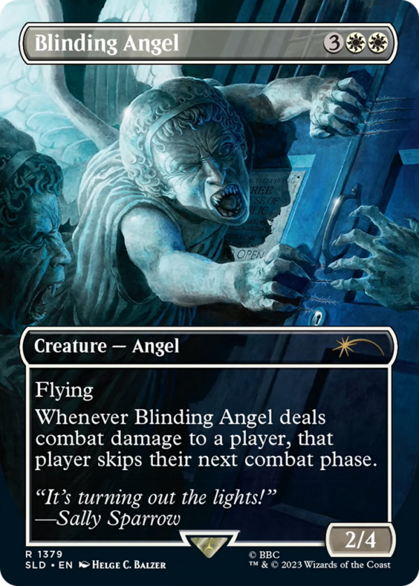 Blinding Angel [Secret Lair Drop Series] Supply