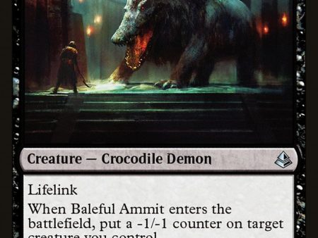 Baleful Ammit [Mystery Booster] Online Hot Sale