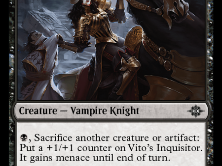 Vito s Inquisitor [The Lost Caverns of Ixalan] Hot on Sale