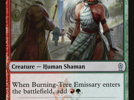 Burning-Tree Emissary [The List] Hot on Sale