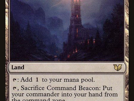 Command Beacon [The List] on Sale