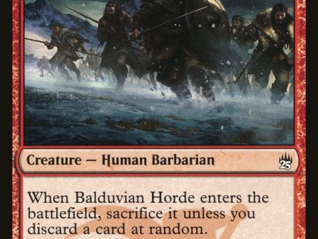 Balduvian Horde [Mystery Booster] Cheap