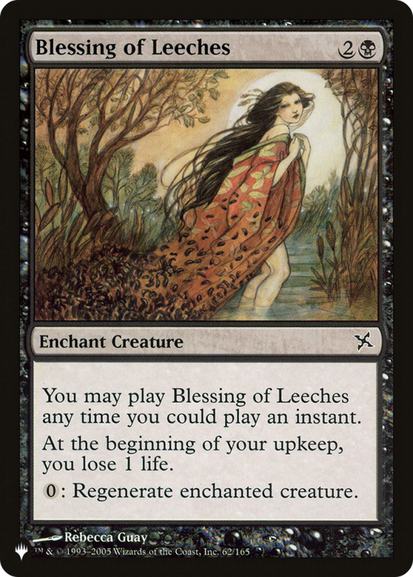 Blessing of Leeches [The List] Online Sale