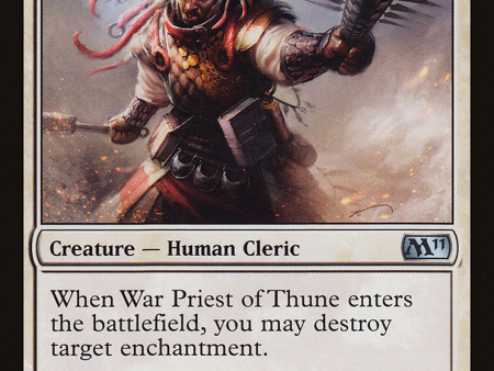 War Priest of Thune [The List] For Cheap