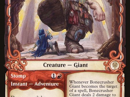 Bonecrusher Giant    Stomp [The List] Online Hot Sale