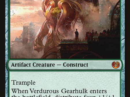 Verdurous Gearhulk [The List] For Sale