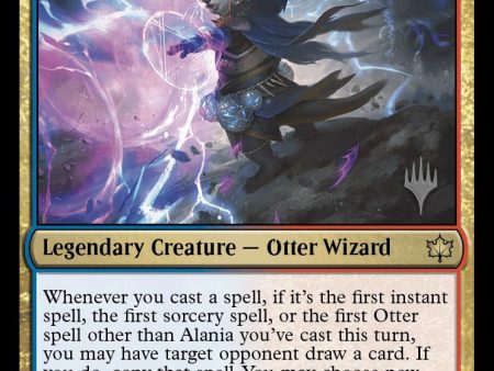 Alania, Divergent Storm (Promo Pack) [Bloomburrow Promos] on Sale