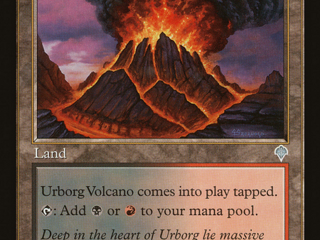 Urborg Volcano [The List] Supply