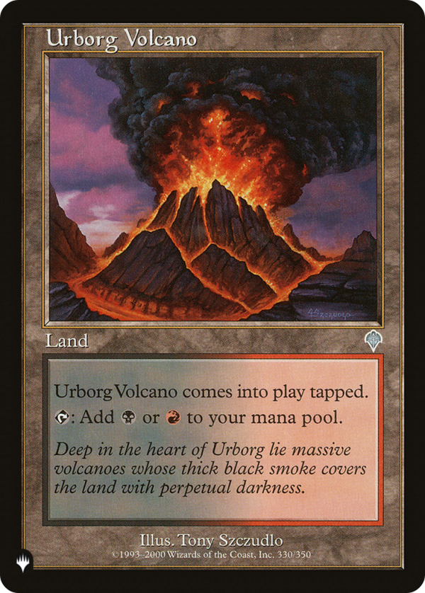 Urborg Volcano [The List] Supply