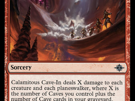 Calamitous Cave-In [The Lost Caverns of Ixalan] Supply