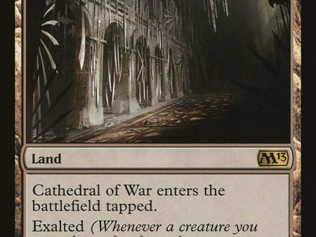 Cathedral of War [The List] Supply