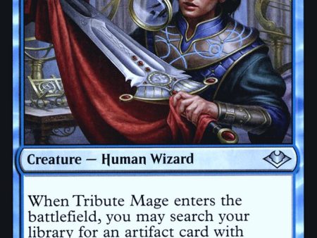 Tribute Mage [Secret Lair: Heads I Win, Tails You Lose] Online now