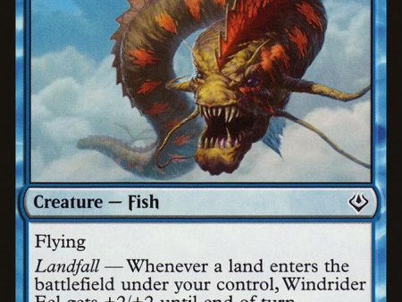 Windrider Eel [Mystery Booster] on Sale