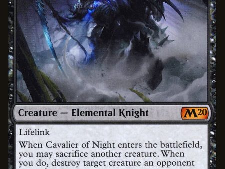 Cavalier of Night [The List] For Cheap