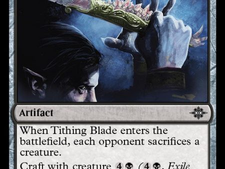 Tithing Blade [The Lost Caverns of Ixalan] For Cheap