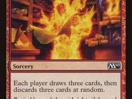 Burning Inquiry [The List] Supply