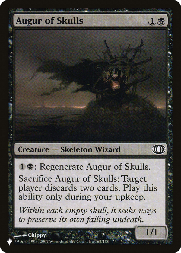 Augur of Skulls [The List] Cheap