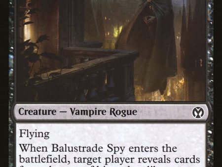 Balustrade Spy [Mystery Booster] Fashion