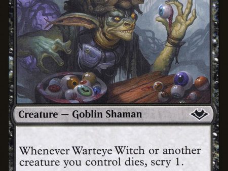 Warteye Witch [Mystery Booster] For Cheap