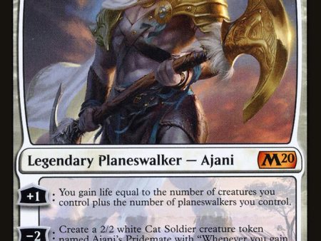 Ajani, Strength of the Pride [The List] Supply