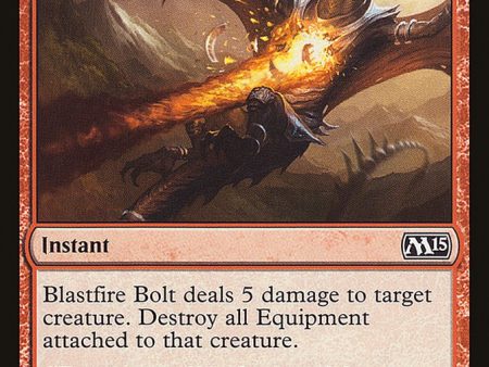 Blastfire Bolt [Mystery Booster] Online Sale