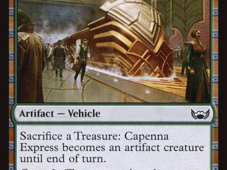 Capenna Express [The List] For Sale