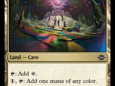 Captivating Cave [The Lost Caverns of Ixalan] For Cheap