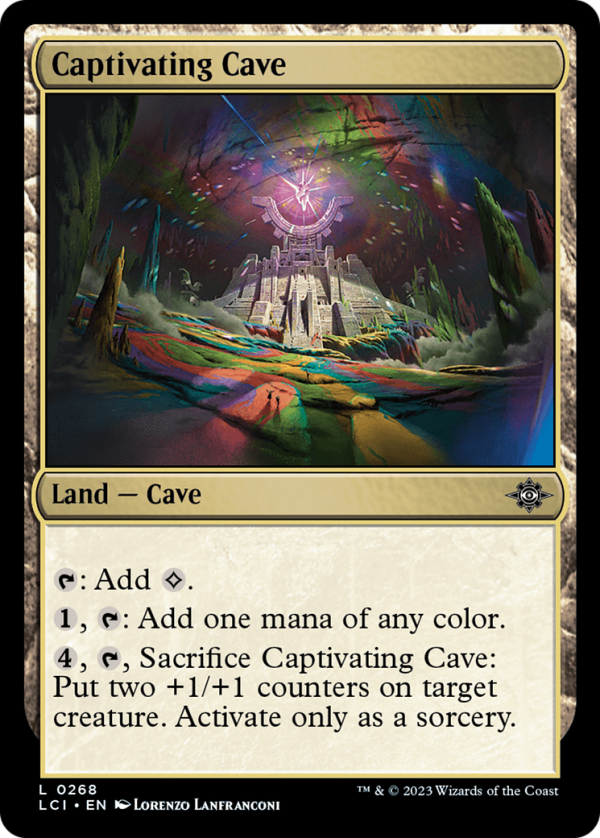 Captivating Cave [The Lost Caverns of Ixalan] For Cheap